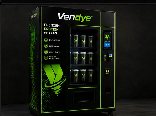 Vendye premium protein vending machine
