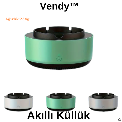 Vendy™ Akıllı Küllük