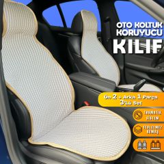 TÜM BMW X-M-7-5-4-3-2-1 UYUMLU KOLTUK KILIFI SİYAH  2+1 Ön Arka Set